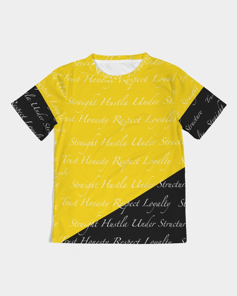 SHUS Brand Dripping Gold luxury Kids Tee