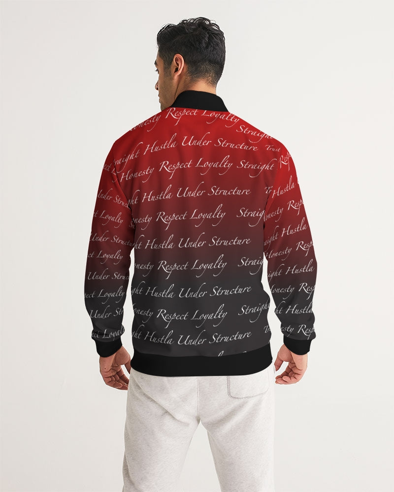 SHUS Brand Trust Luxury Men's Track Jacket