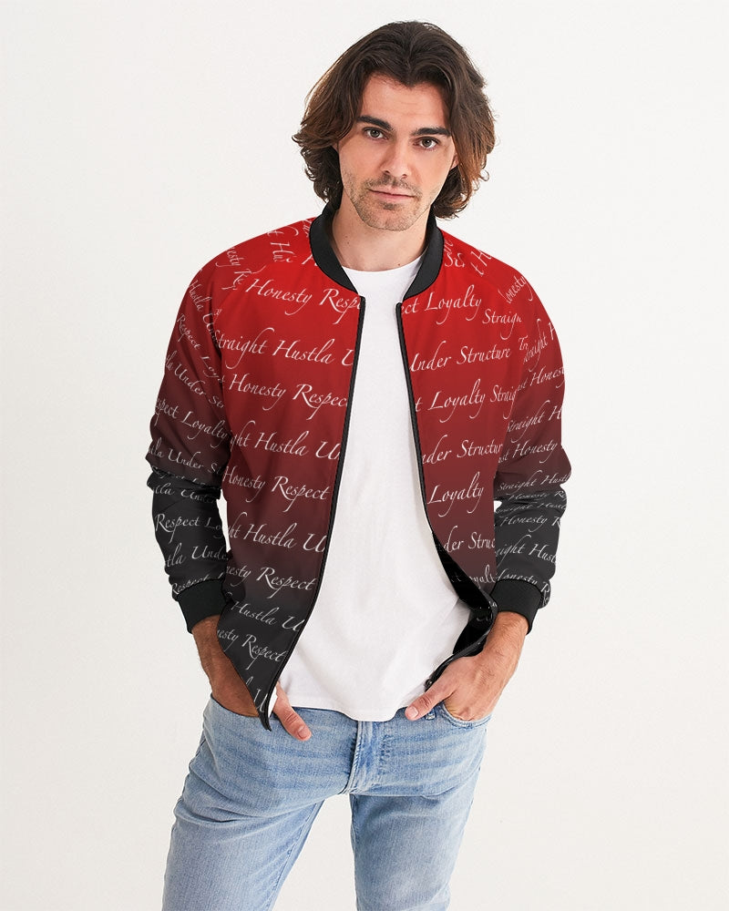 SHUS Brand Trust Luxury Men's Bomber Jacket