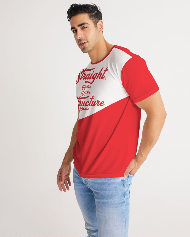 SHUS Red logo luxury Men's Tee