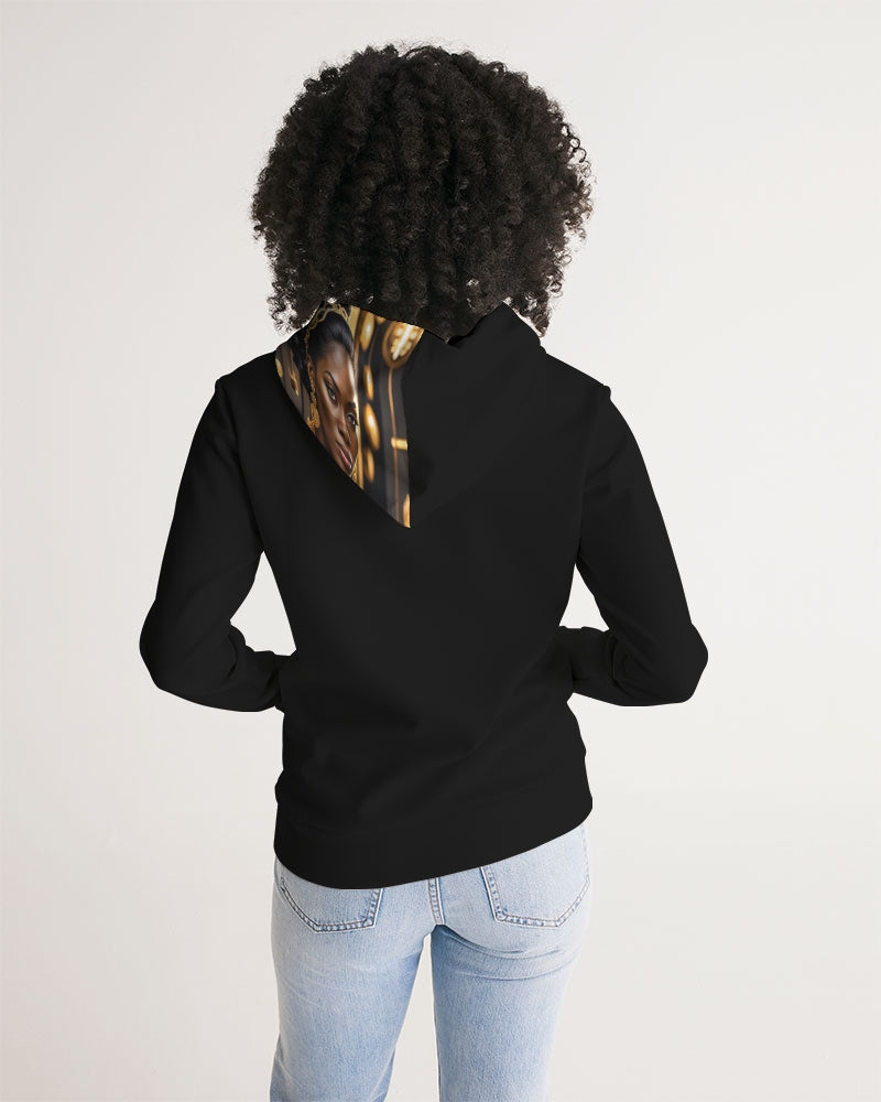 The Bitcoin Gal Women's All-Over Print Hoodie