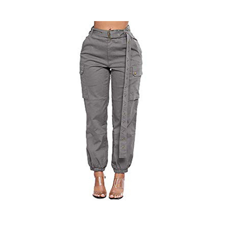 SHUS Brand Women's overalls harem pants