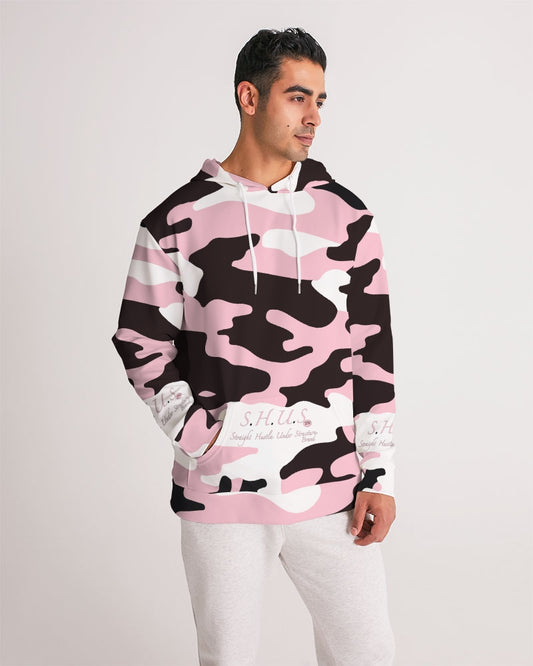 SHUS Brand Pink & Ready Camo Men's luxury Hoodie