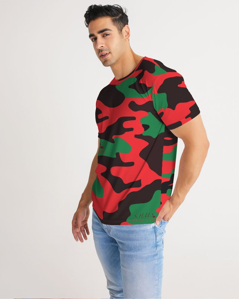 SHUS Brand RBG Camo Luxury Men's Tee