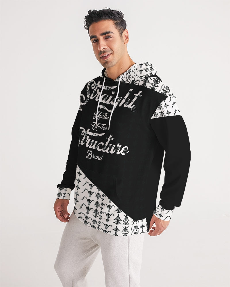 SHUS Brand Upscale Black Luxury Men's Hoodie