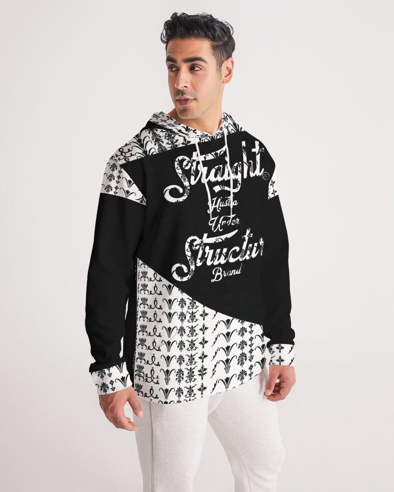 SHUS Brand Upscale Black Luxury Men's Hoodie