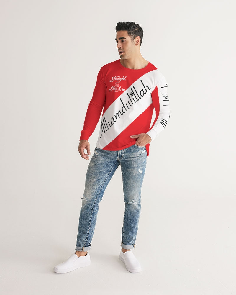 SHUS Brand Inshallah Luxury Men's Long Sleeve Tee