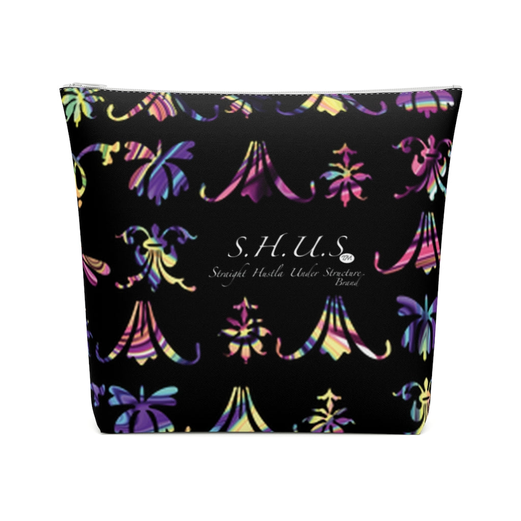 SHUS Brand Luxury Cotton Cosmetic Bag