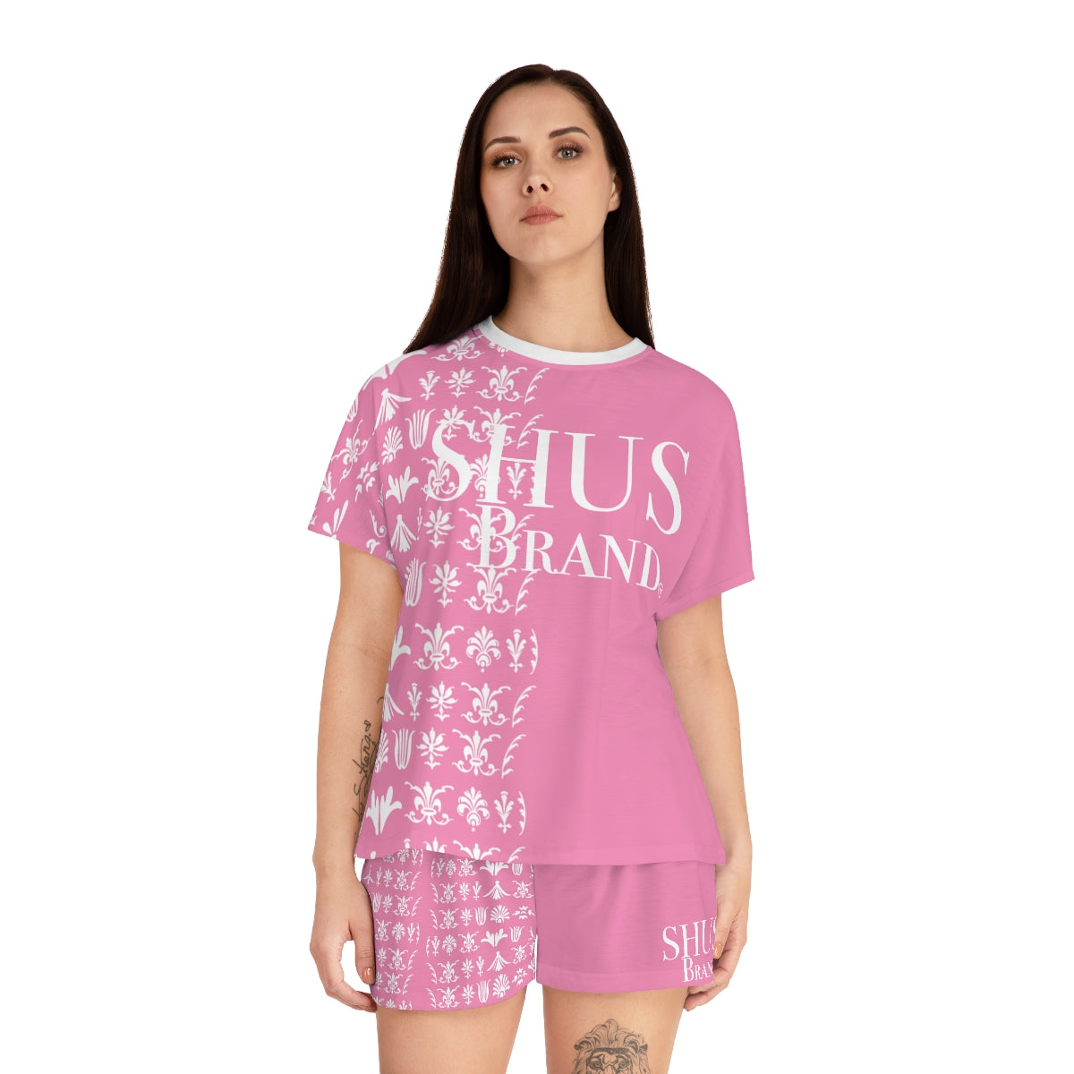 SHUS Brand Luxury Women's Short Pajama Set