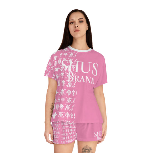 SHUS Brand Luxury Women's Short Pajama Set