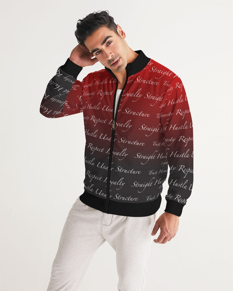 SHUS Brand Trust Luxury Men's Track Jacket