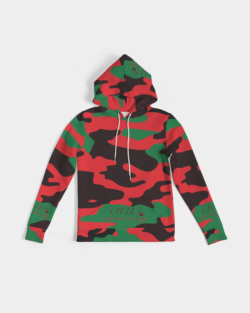SHUS Brand RBG Camo Luxury Women's Hoodie
