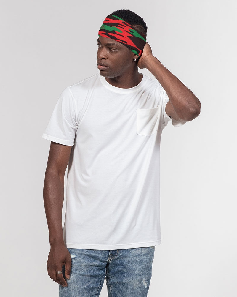 SHUS Brand RBG Camo Luxury Neck Gaiter Set