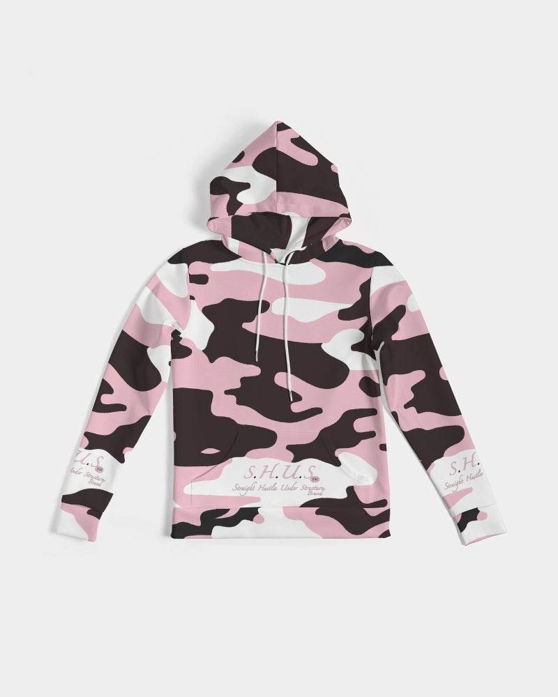 SHUS Brand Pink & Ready Camo Women's Luxury Hoodie