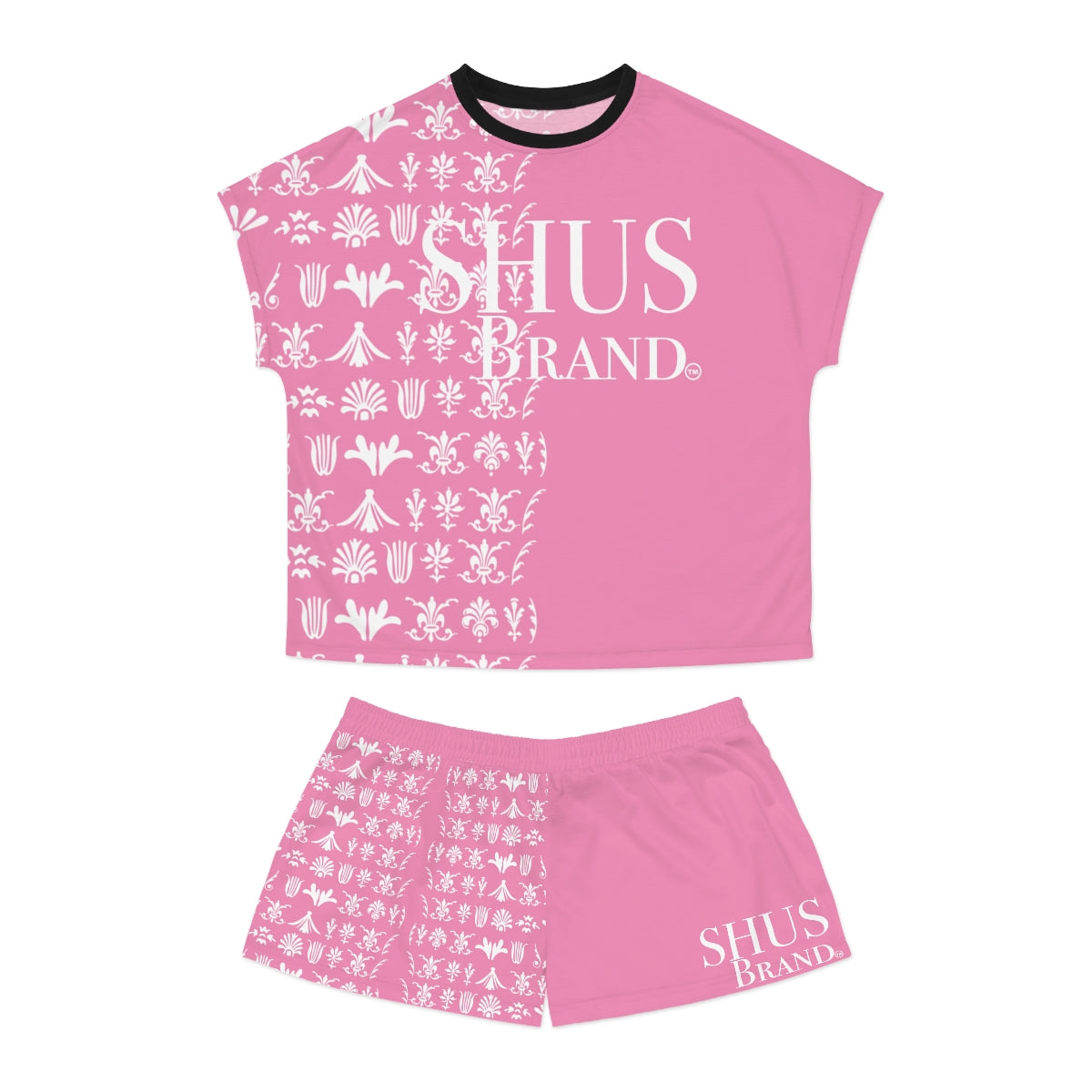 SHUS Brand Luxury Women's Short Pajama Set