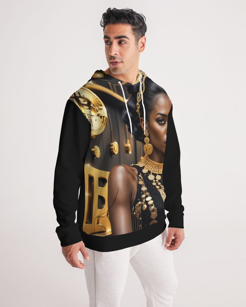 The Bitcoin Gal Men's All-Over Print Hoodie