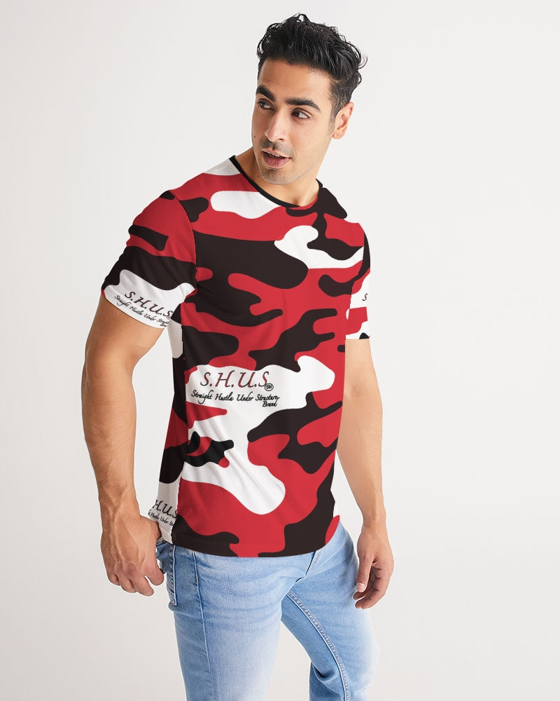 Red Camo Luxury Men's Tee