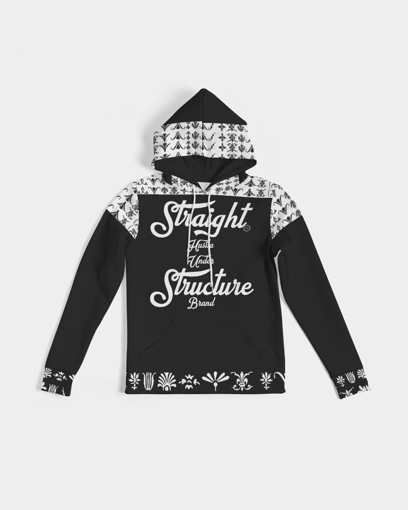 SHUS Brand Upscale Black Luxury Women's Hoodie