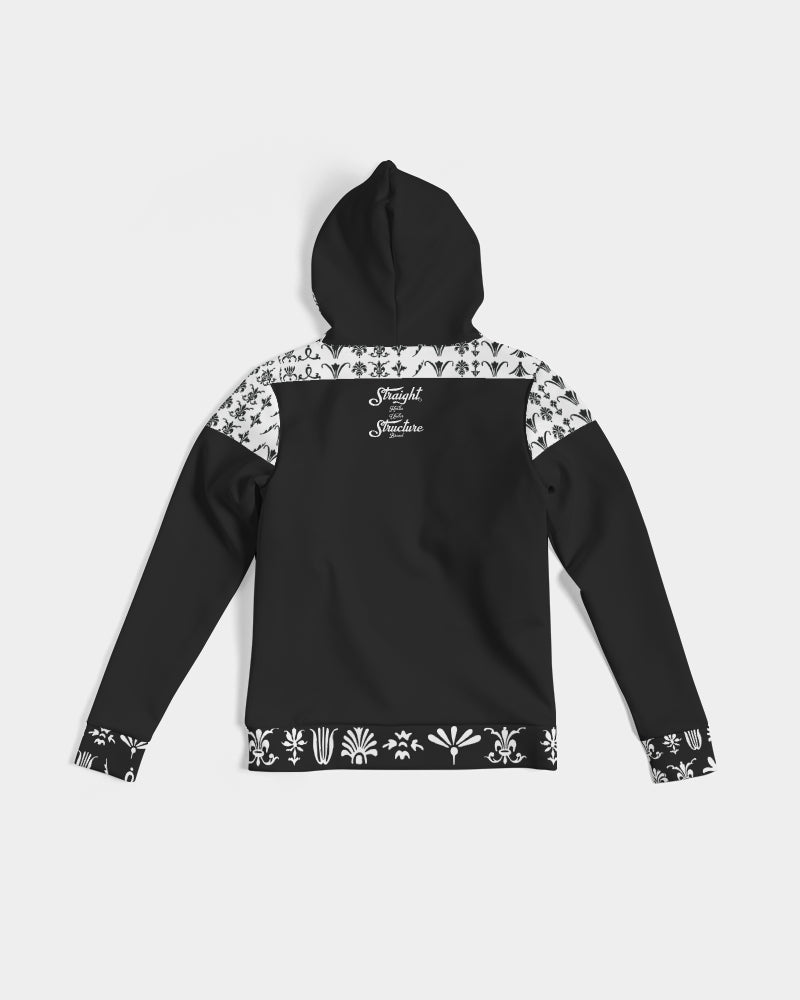 SHUS Brand Upscale Black Luxury Women's Hoodie