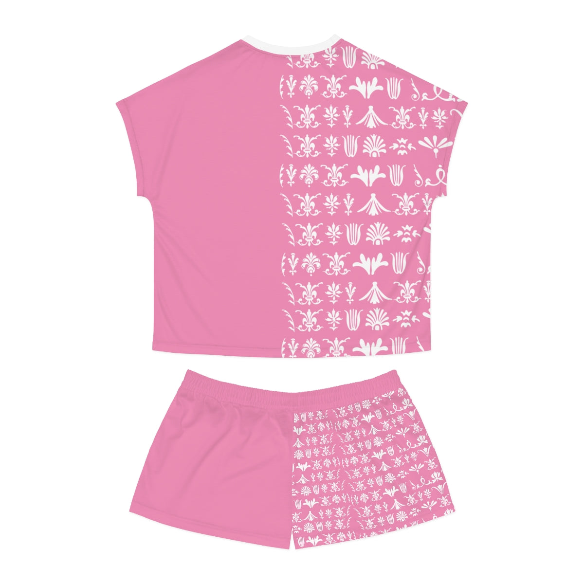 SHUS Brand Luxury Women's Short Pajama Set