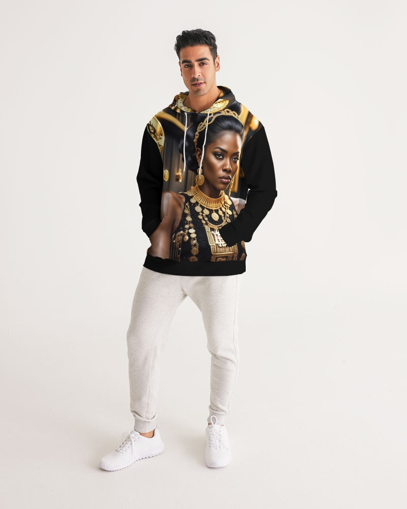 The Bitcoin Gal Men's All-Over Print Hoodie