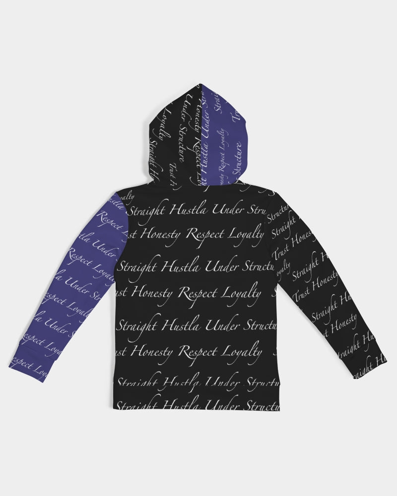 SHUS Brand luxury Trust, Honesty, Respect, Loyalty Kids Hoodie