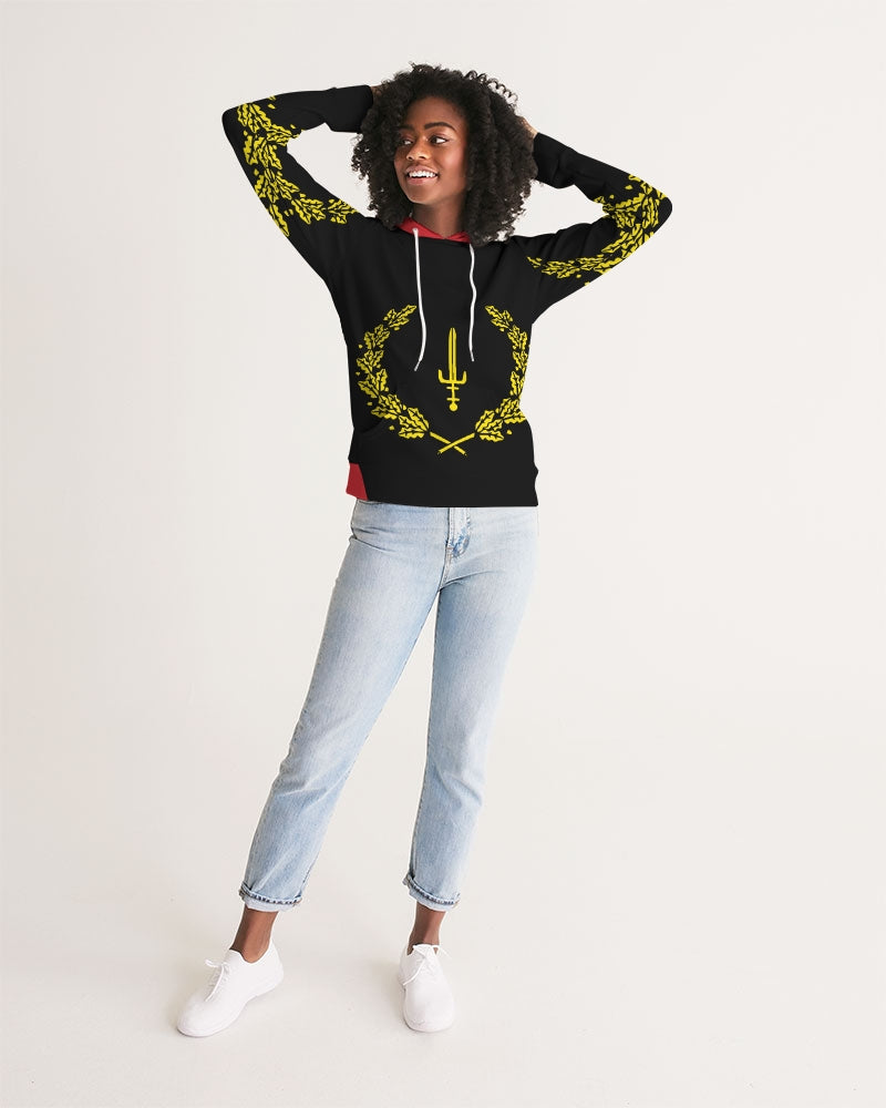 The Black American Heritage flag Luxury Women's Hoodie