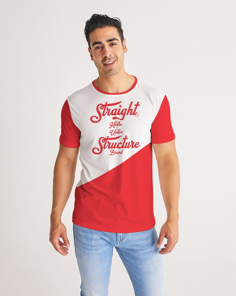 SHUS Red logo luxury Men's Tee