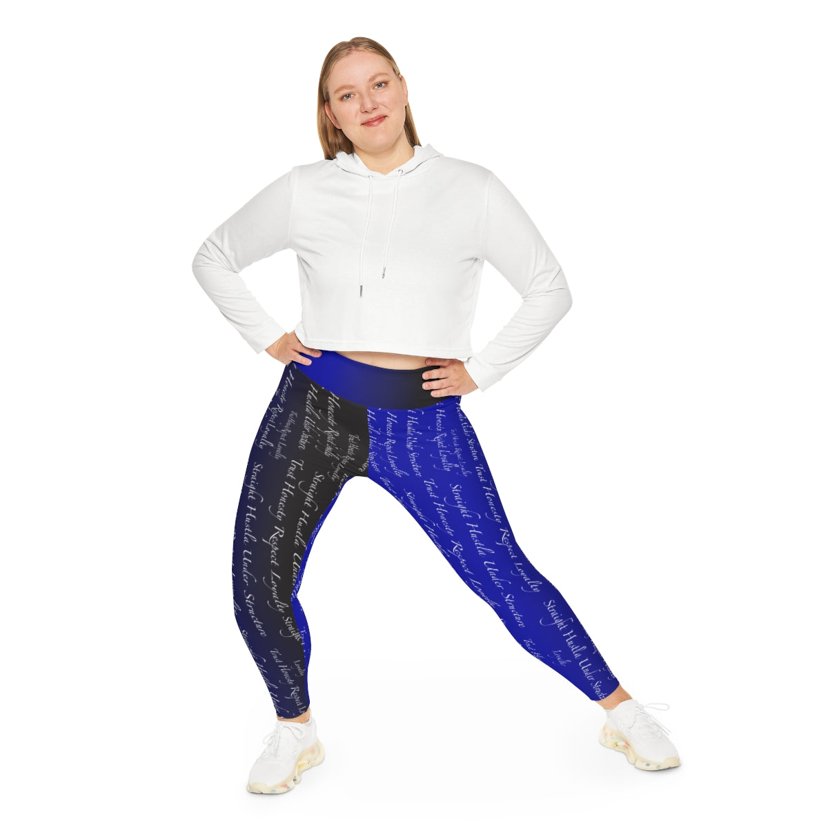 SHUS Brand Trust, Respect,  Luxury Plus Size Leggings