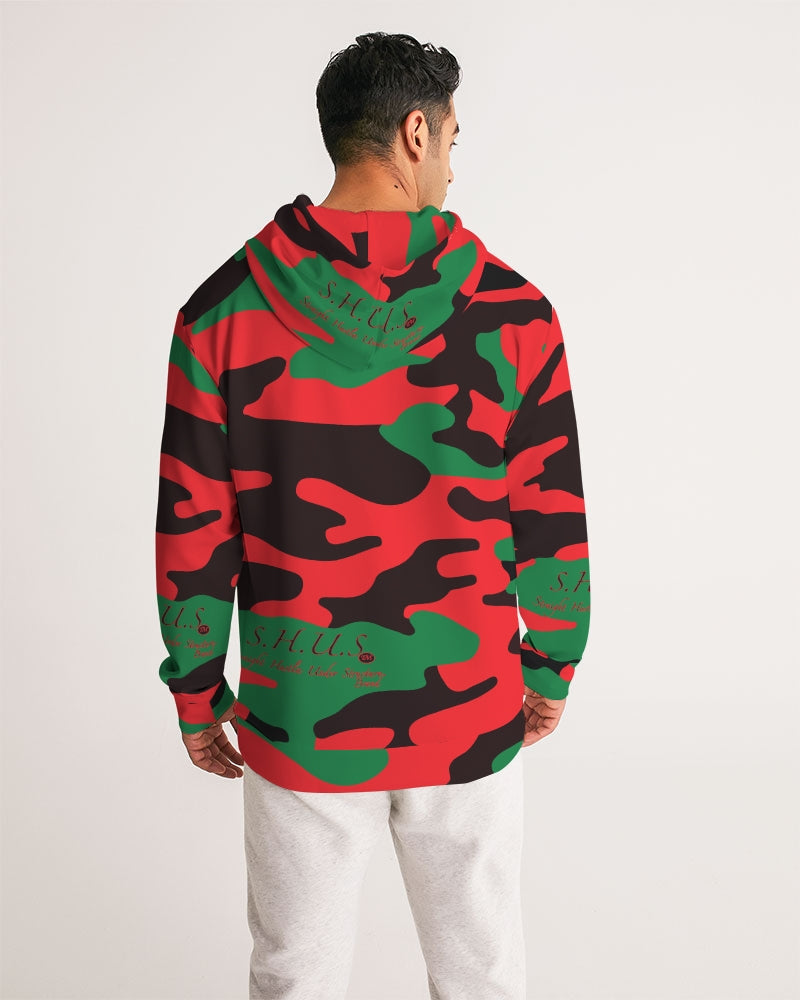 SHUS Brand RBG Camo Luxury Men's Hoodie