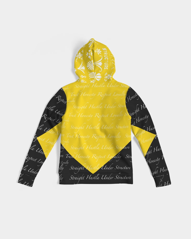 SHUS Brand Dripping Gold luxury Women's Hoodie