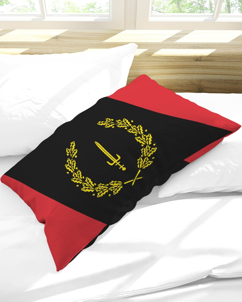 The Black American Heritage flag Luxury Queen Pillow Case