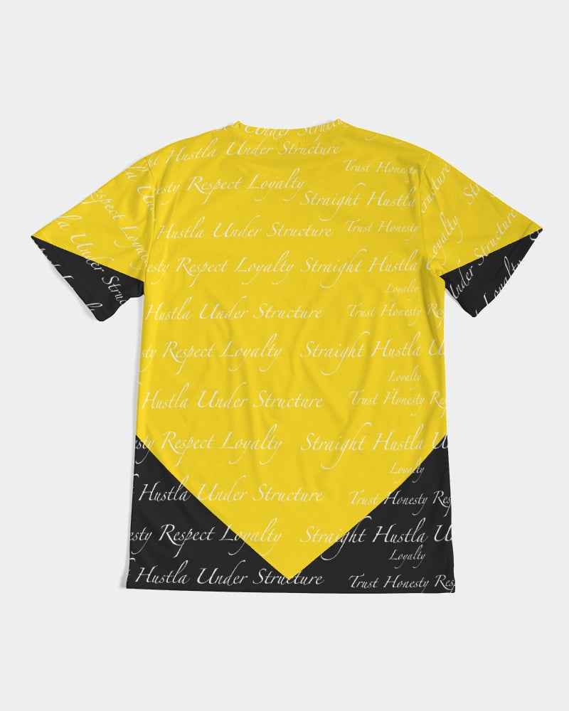 SHUS Brand Dripping Gold luxury Men's Tee