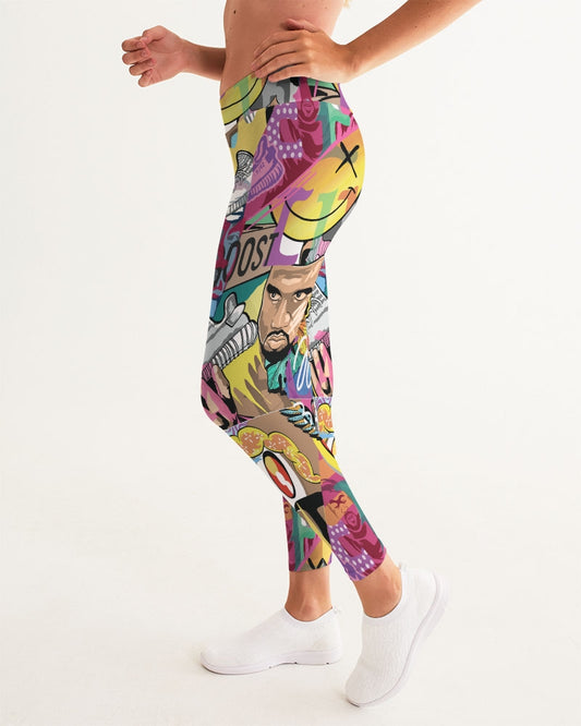 Legends Live forever Luxury Women's Yoga Pants