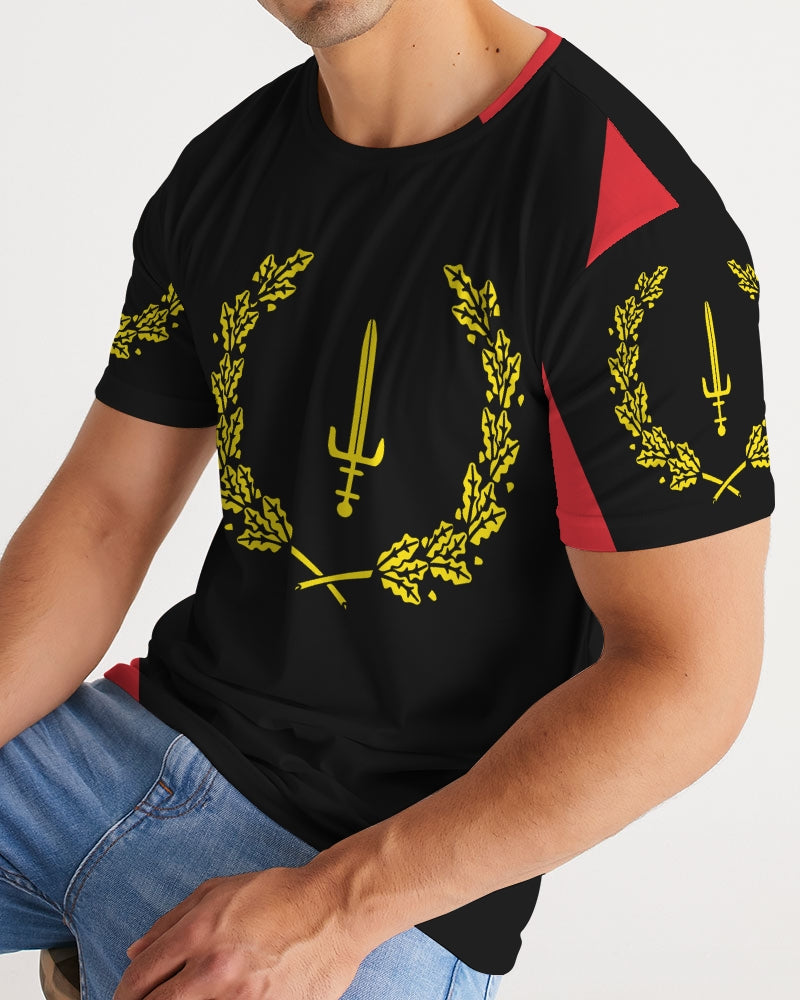 The Black American Heritage flag Luxury Men's Tee