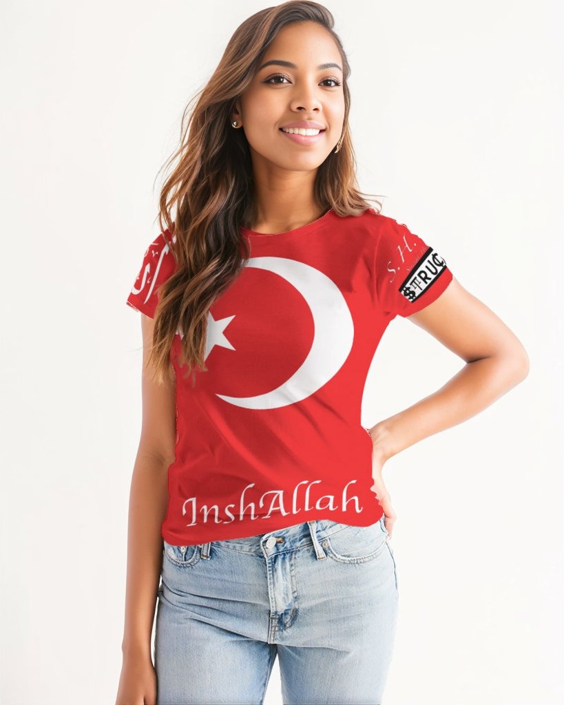 SHUS Brand InshAllah Luxury Women's Tee