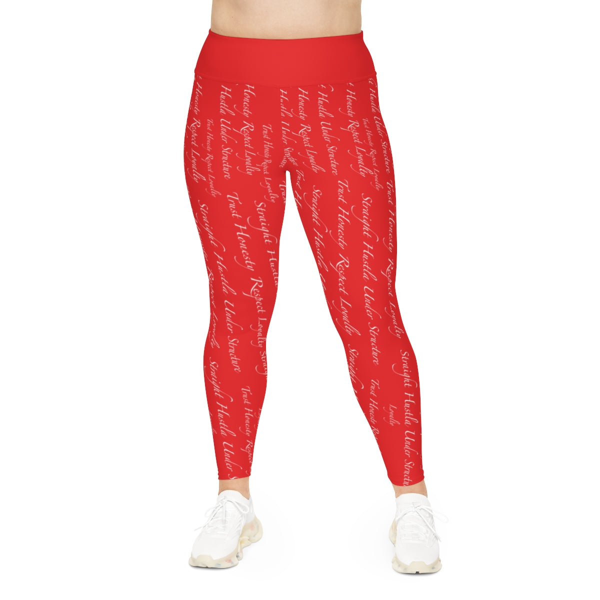 SHUS Brand Trust, Respect, luxury Plus Size Leggings