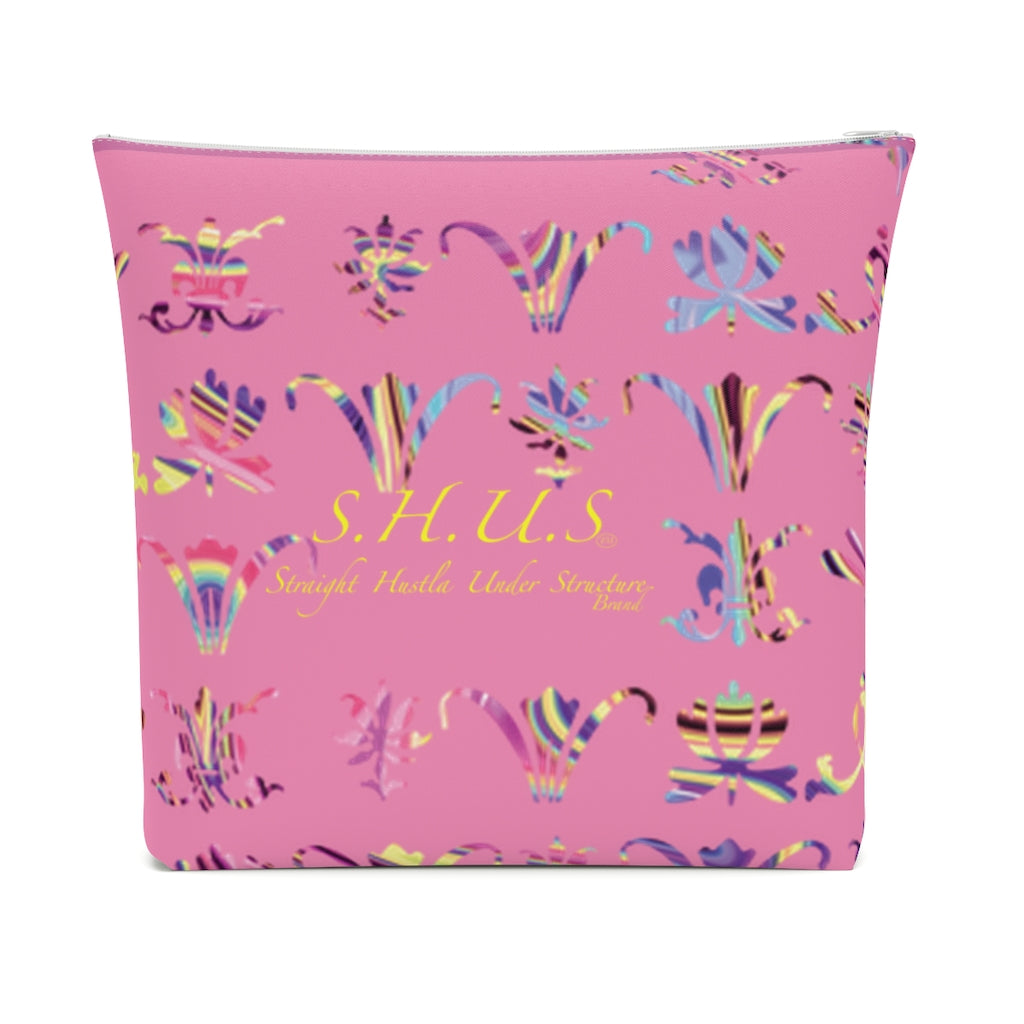 SHUS Brand Luxury Cotton Cosmetic Bag