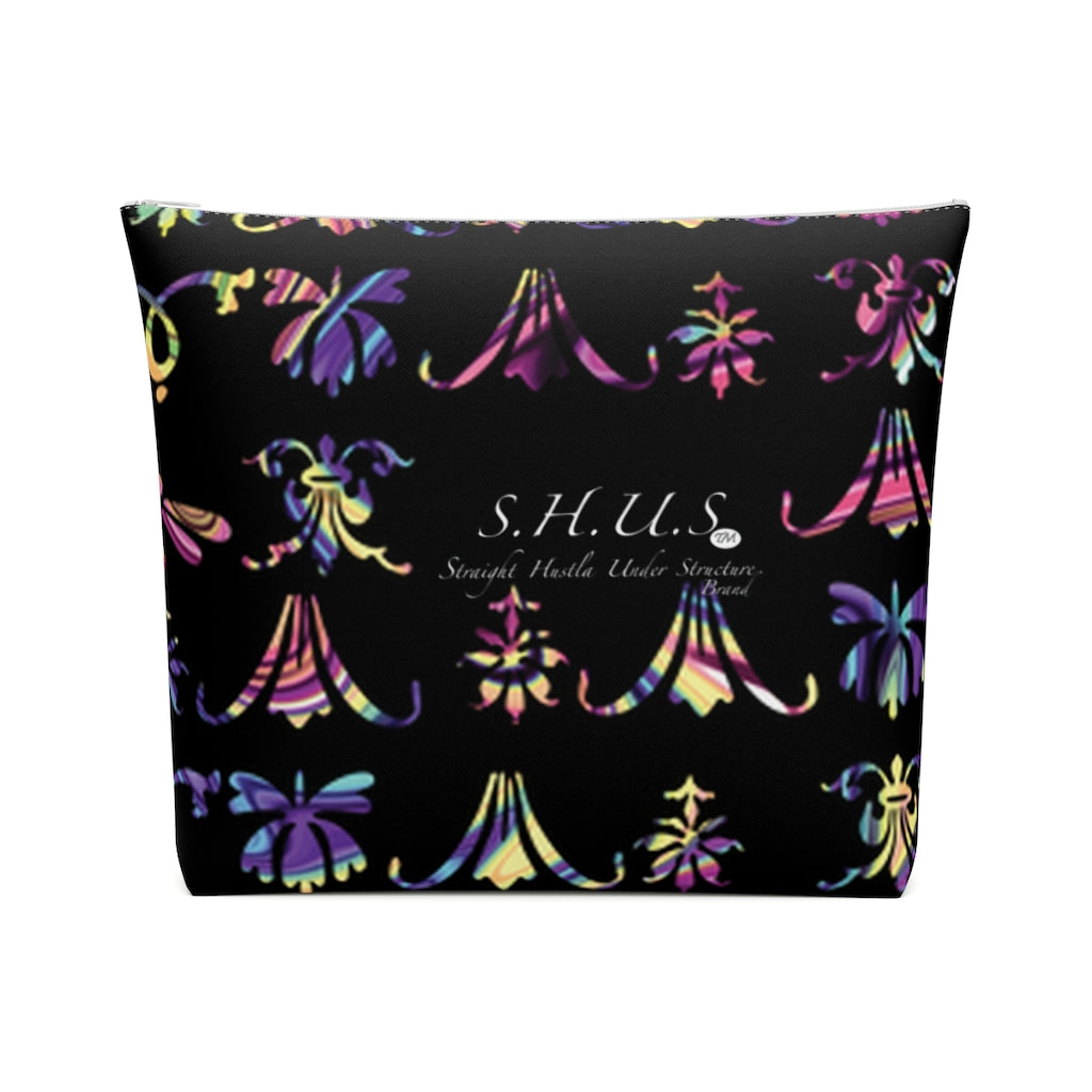 SHUS Brand Luxury Cotton Cosmetic Bag