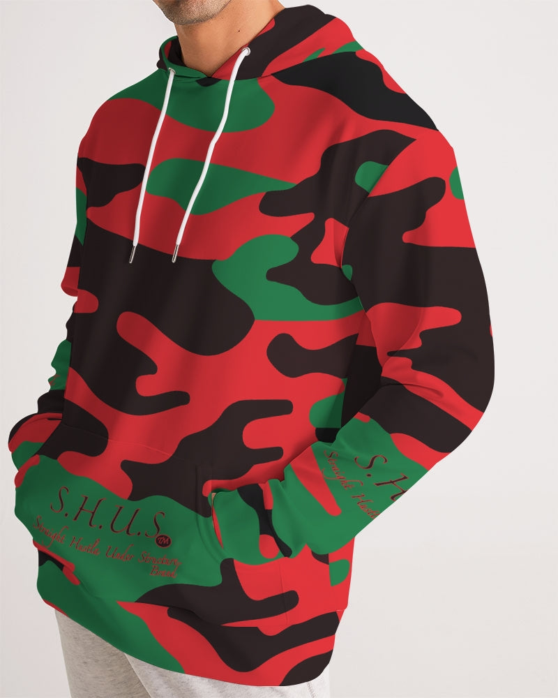 SHUS Brand RBG Camo Luxury Men's Hoodie