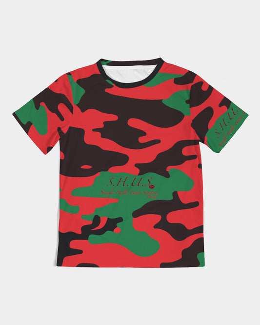 SHUS Brand RBG Camo Luxury Kids Tee