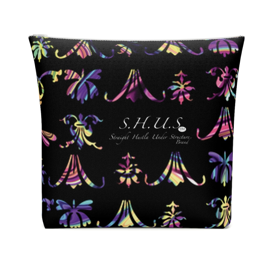 SHUS Brand Luxury Cotton Cosmetic Bag