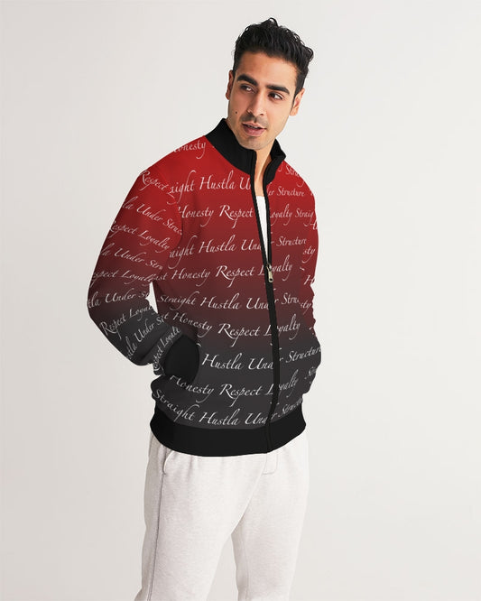 SHUS Brand Trust Luxury Men's Track Jacket