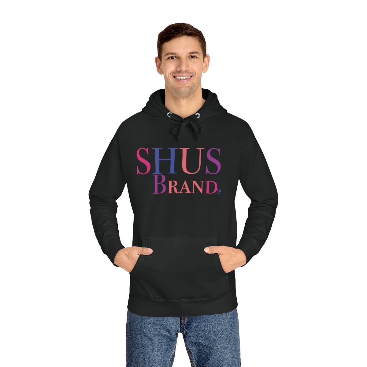 SHUS Brand luxury Unisex Fleece Hoodie