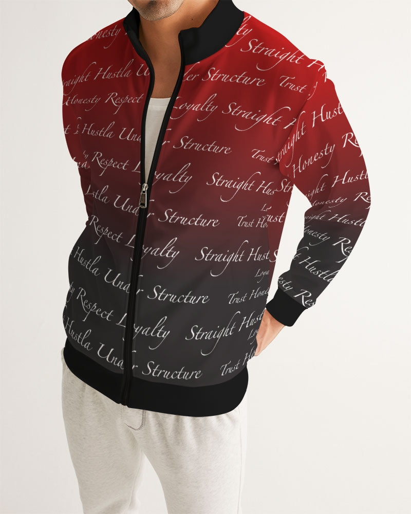 SHUS Brand Trust Luxury Men's Track Jacket