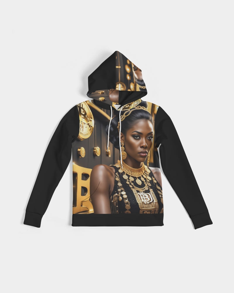 The Bitcoin Gal Women's All-Over Print Hoodie