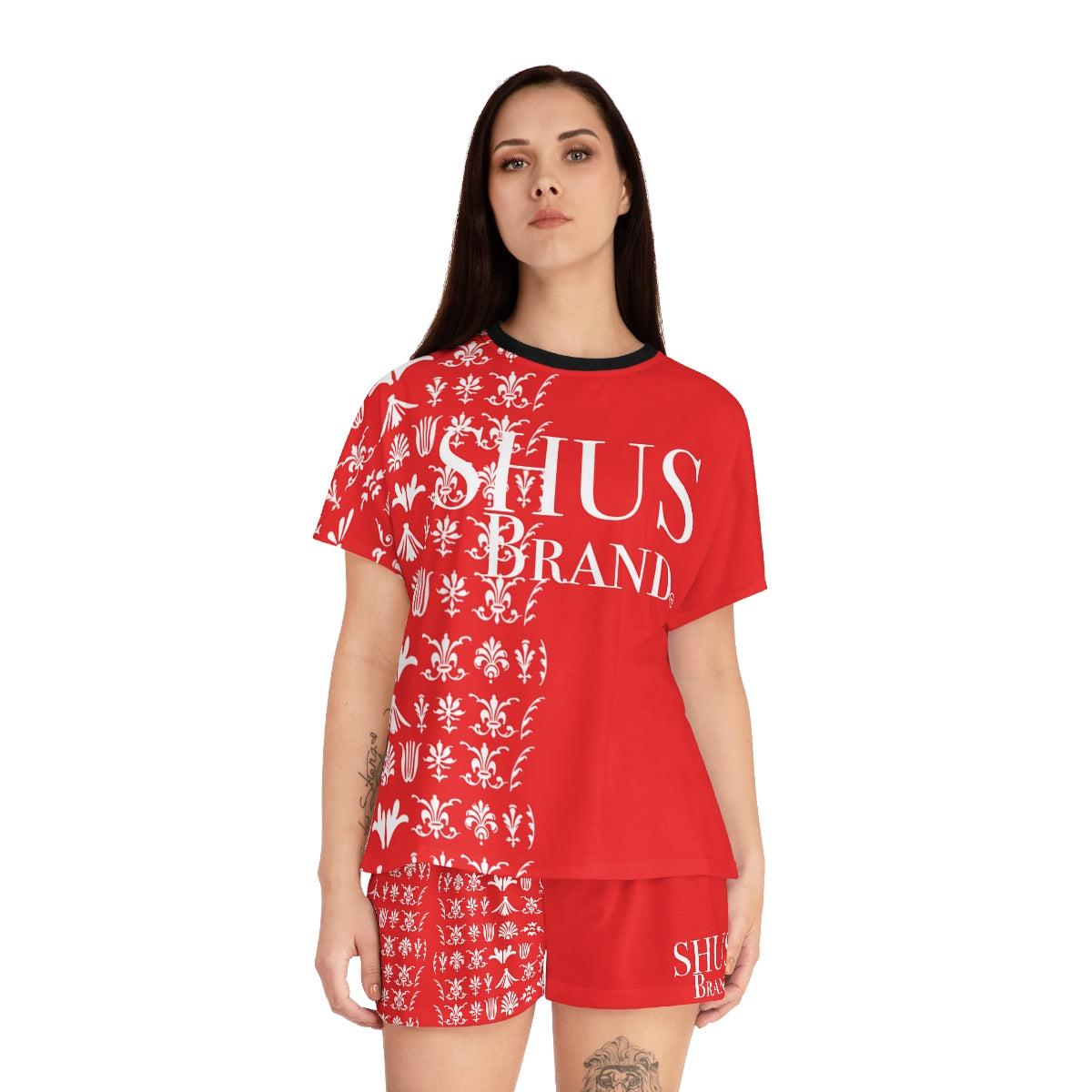 SHUS Brand Luxury Women's Short Pajama Set