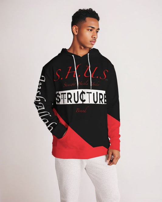 SHUS Brand Inshallah Black  Luxury Men's Hoodie