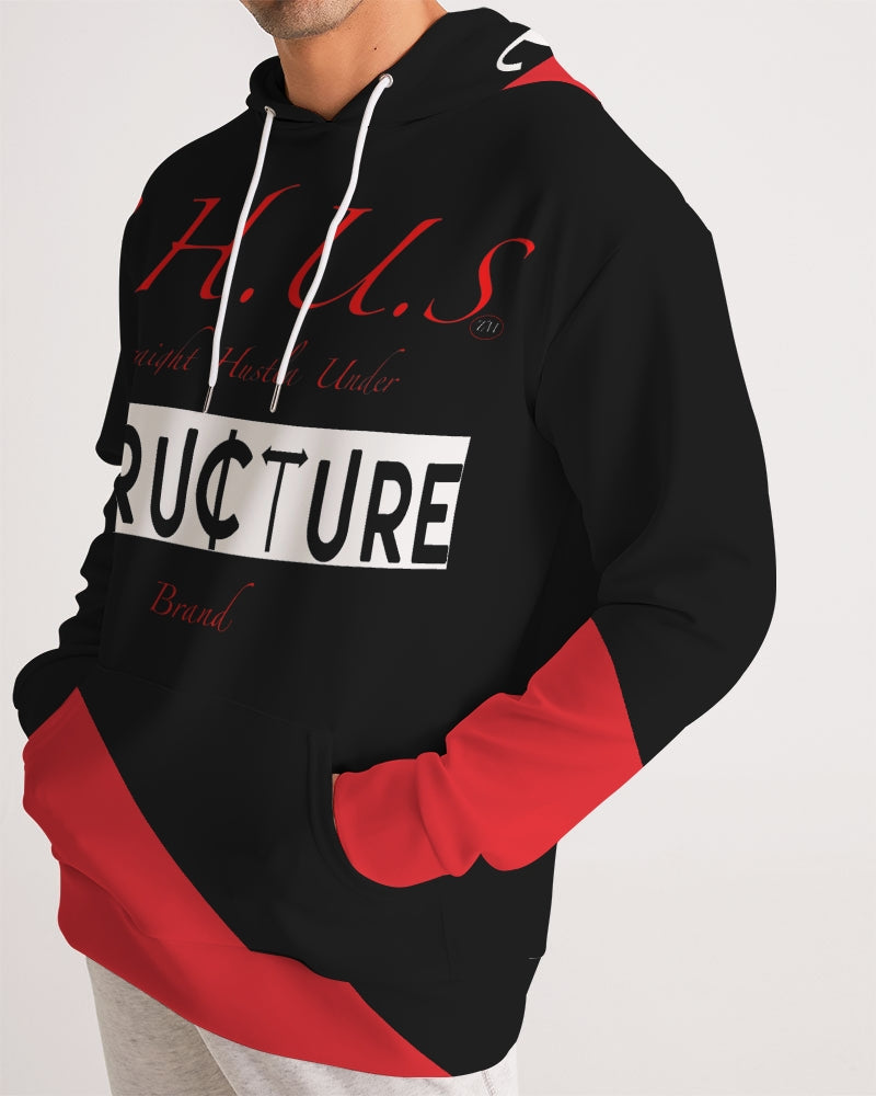 SHUS Brand Inshallah Black  Luxury Men's Hoodie