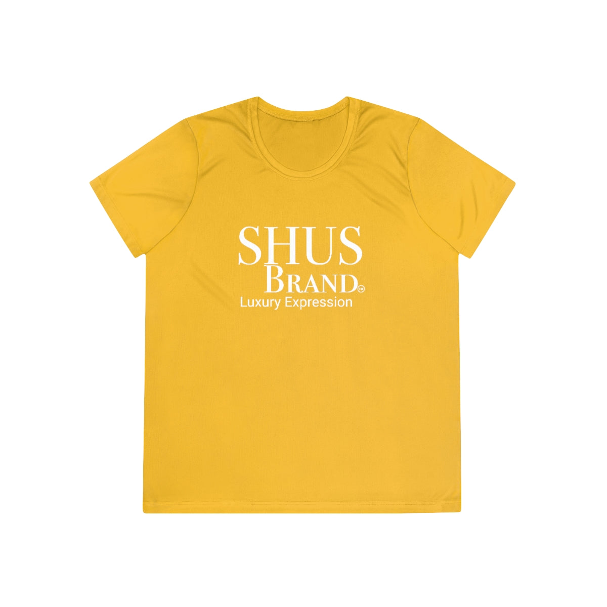 SHUS Brand luxury Ladies Competitor Tee